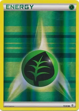 Generations Grass Energy #75/83 reverse holo